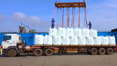  Thị trường phân bón sôi động cả trong nước và xuất khẩu