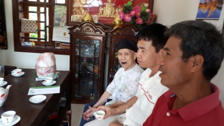 Phân bón Phú Điền tri ân tưởng nhớ tới các anh hùng liệt sỹ, thăm hỏi động viên các gia đình chính sách tỉnh Vĩnh Phúc