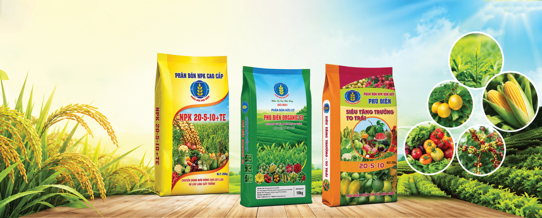 Phân bón Phú Điền