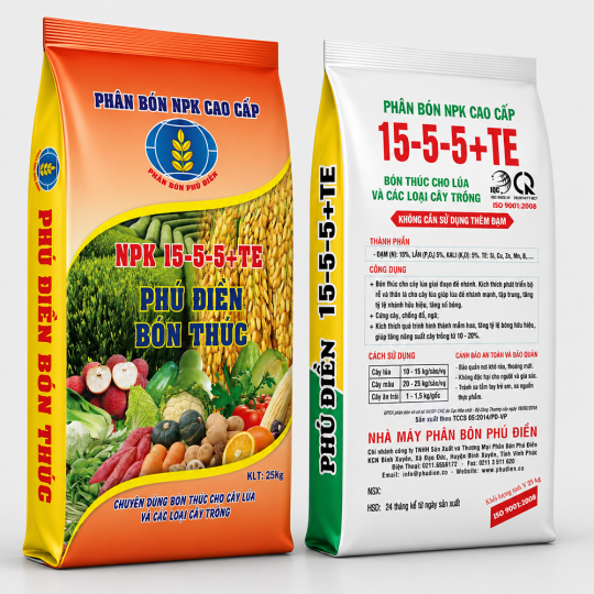 NPK 15-5-5+TE