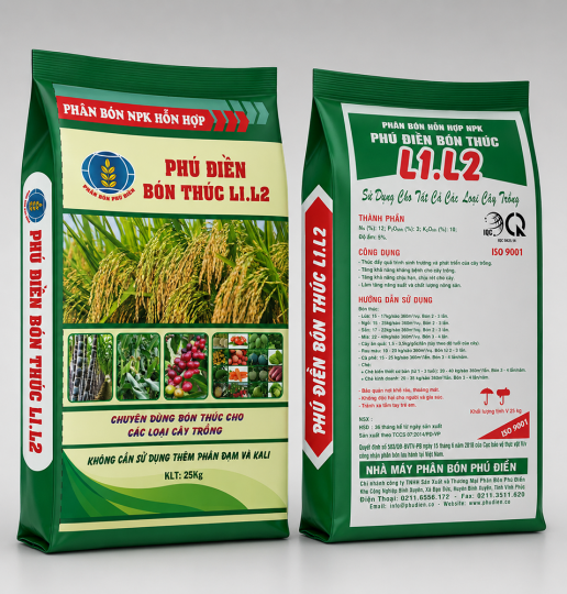 PHÚ ĐIỀN BÓN THÚC L1.L2