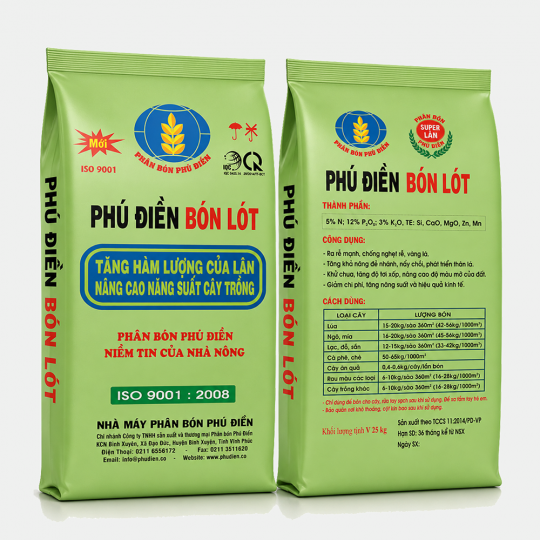 PHÚ ĐIỀN BÓN LÓT