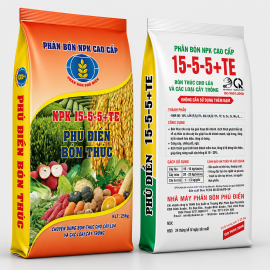 NPK 15-5-5+TE