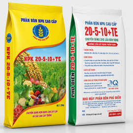 NPK 20-5-10+TE