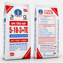 NPK TỔNG HỢP 5-10-3+TE