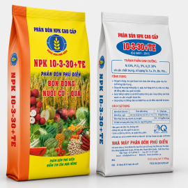 NPK 10-3-30+TE