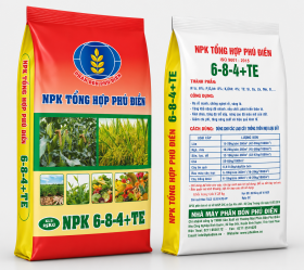 NPK 6-8-4+TE